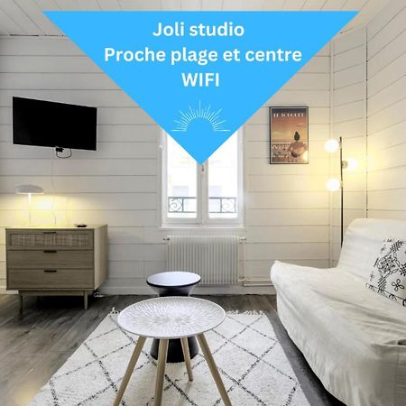 Joli Studio Plein Centre Proche Plage Avec Wi-Fi Le Touquet Exterior foto